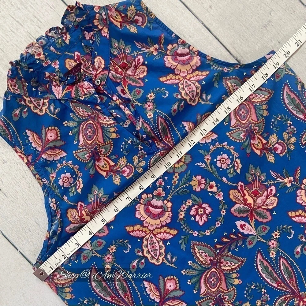 J.Crew Liberty floral 2 piece top + ruffle skirt set *shop@iamwarrior